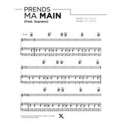 Sheet music CALOGERO X (DIX)