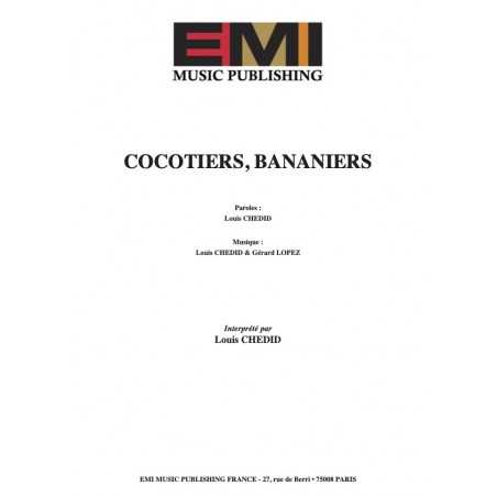 COCOTIERS BANANIERS