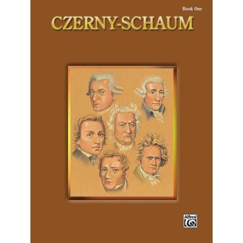 Partition CZERNY-SCHAUM BOOK ONE