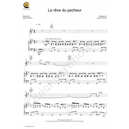 LE RÊVE DU PECHEUR