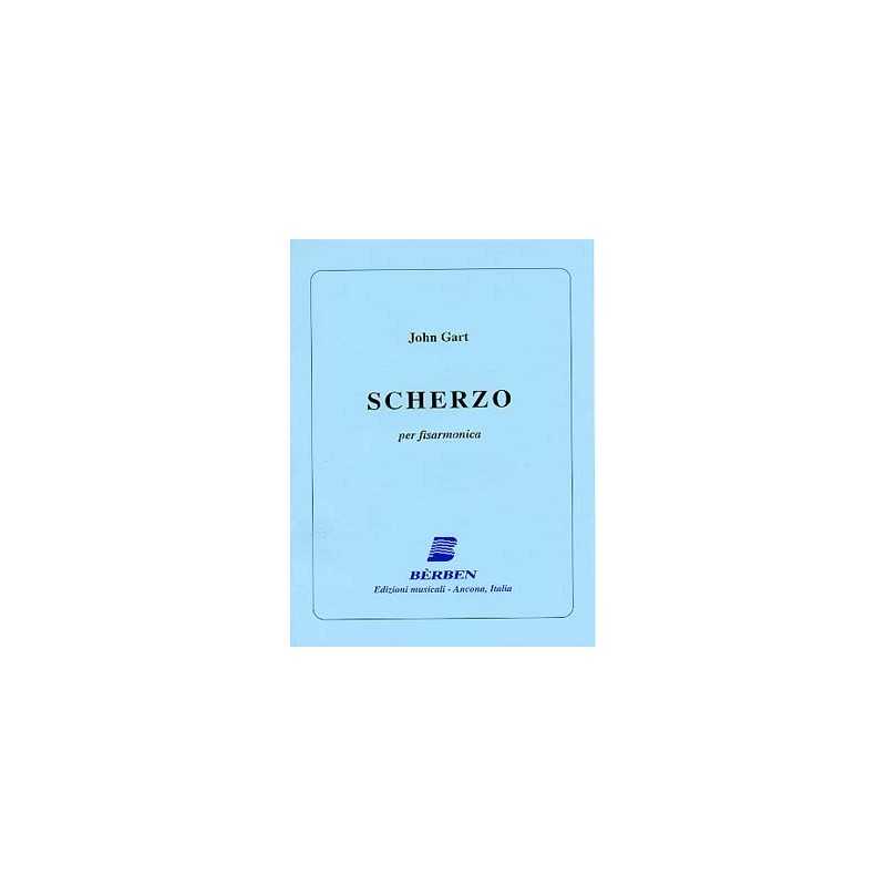 Sheet music SCHERZO John Gart