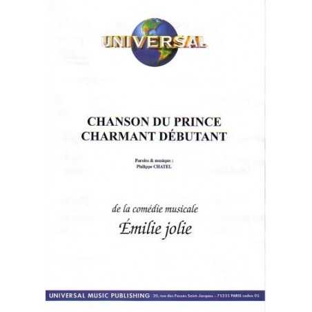 CHANSON DU PRINCE CHARMANT DÉBUTANT
