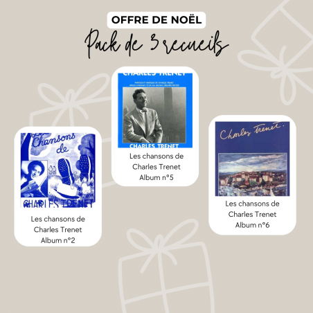 OFFRE DE NOËL : CHARLES TRENET 3