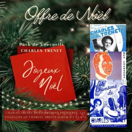 OFFRE DE NOËL : CHARLES TRENET 1