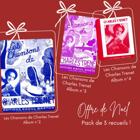 OFFRE DE NOËL : CHARLES TRENET 2