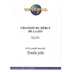 CHANSON DU DÉBUT DE LA FIN