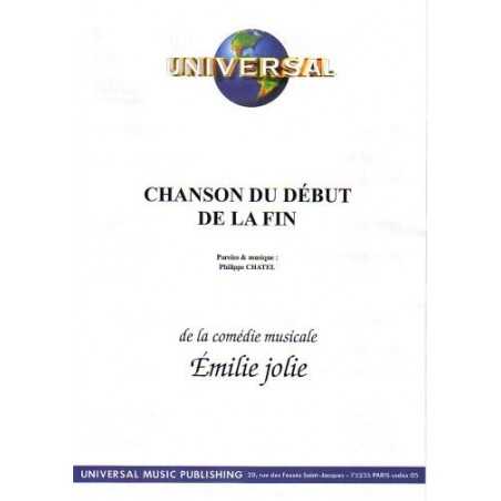 CHANSON DU DÉBUT DE LA FIN