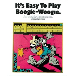 IT'S EASY TO PLAY BOOGIE-WOOGIE