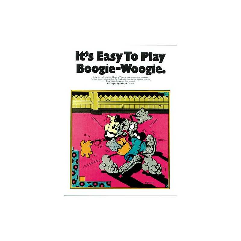 IT'S EASY TO PLAY BOOGIE-WOOGIE