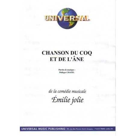 CHANSON DU COQ ET DE L'ÂNE