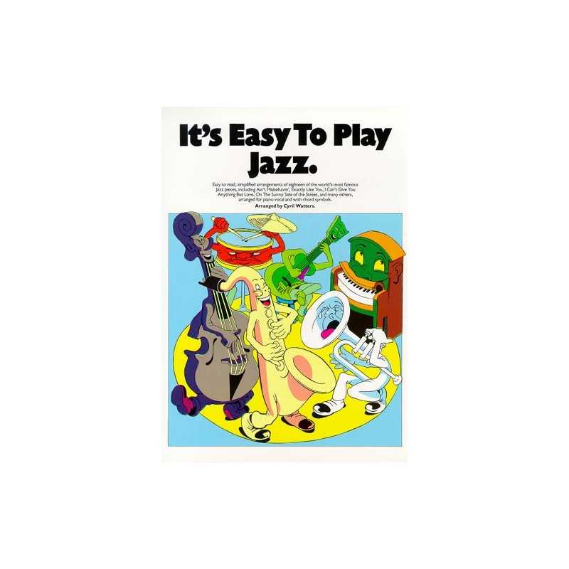 IT'S EASY TO PLAY JAZZ
