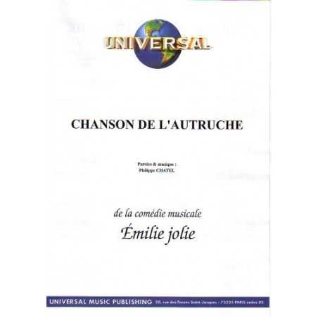 CHANSON DE L'AUTRUCHE