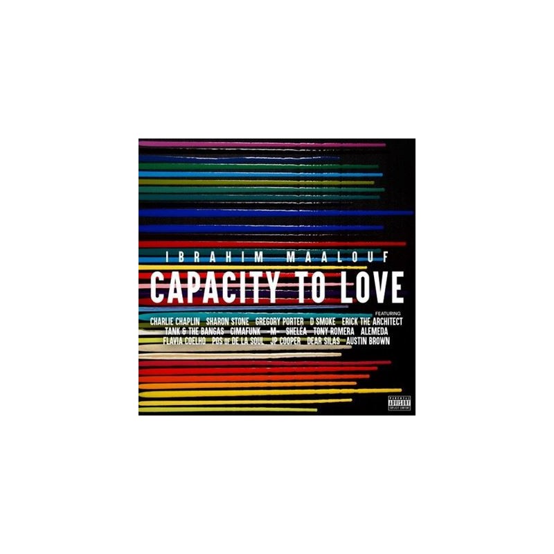 Partition CAPACITY TO LOVE Ibrahim MAALOUF