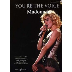 YOU'RE THE VOICE : MADONNA (+ CD)