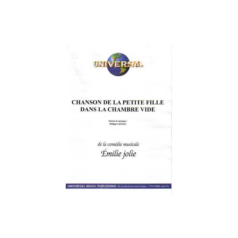 CHANSON DE LA PETITE FILLE DANS LA CHAMBRE VIDE