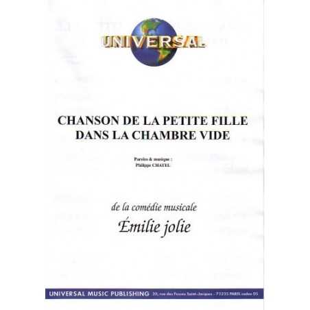 CHANSON DE LA PETITE FILLE DANS LA CHAMBRE VIDE