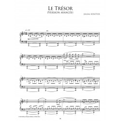 Recueil de partitions du film LE COMTE DE MONTECRISTO Jérôme Rebotier