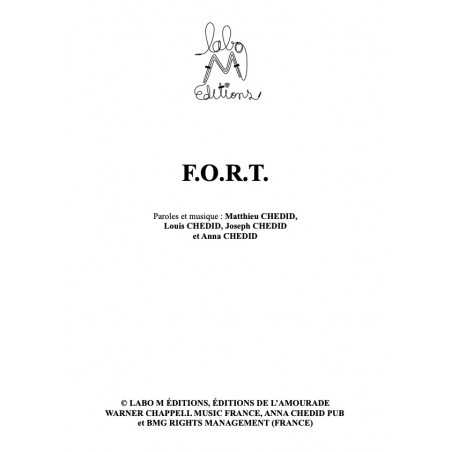 F.O.R.T.