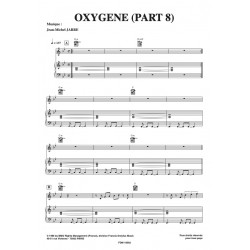 Sheet music OXYGENE (PART 8) Jean-Michel JARRE PDF