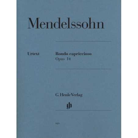 RONDO CAPRICCIOSO OP.14