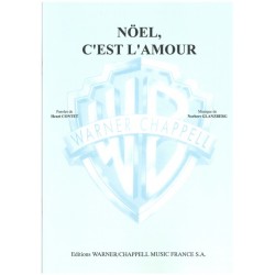 Sheet music NOËL C'EST L'AMOUR (SATB) pdf