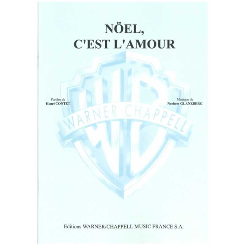 Sheet music NOËL C'EST L'AMOUR (SATB) pdf