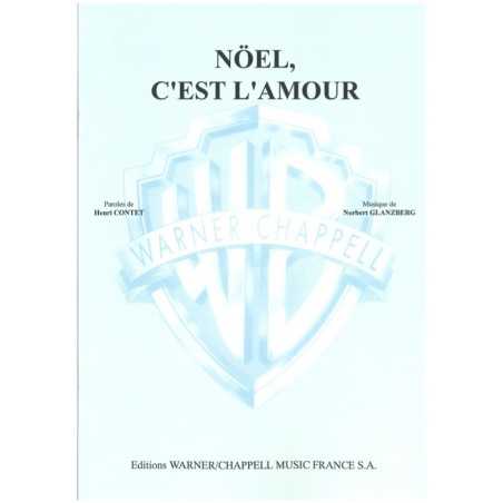 NOËL, C'EST L'AMOUR (SATB)