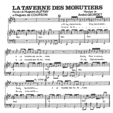 LA TAVERNE DES MORUTIERS