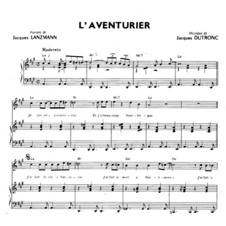 L'AVENTURIER