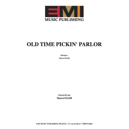 OLD TIME PICKIN' PARLOR