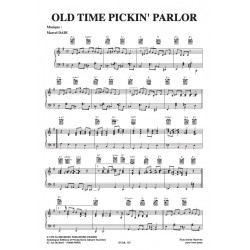 Partition OLD TIME PICKIN' PARLOR Marcel DADI pdf