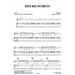 Sheet music DES RICOCHETS Collectif Paris Africa pdf