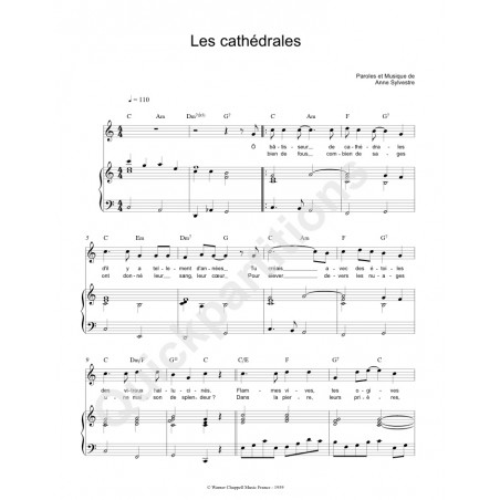 LES CATHÉDRALES