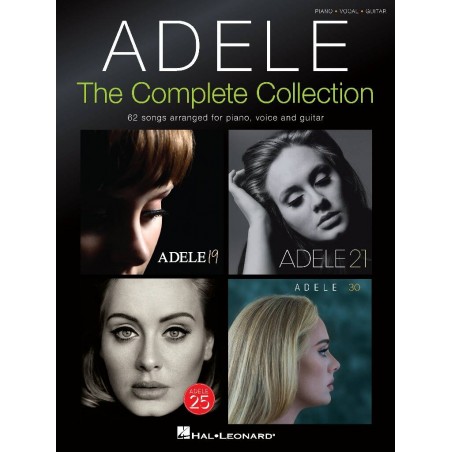 ADELE THE COMPLETE COLLECTION