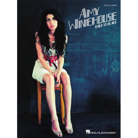 AMY WINEHOUSE - BACK TO BLACK