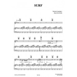 Sheet music SURF COCOON pdf
