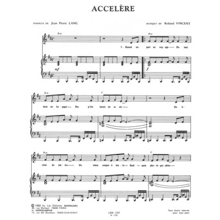 ACCELÈRE