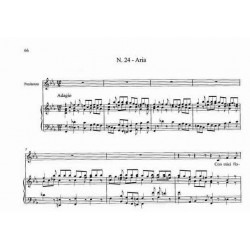 Sheet music IL GIARDINO DI ROSE Alessandro Scarlatti