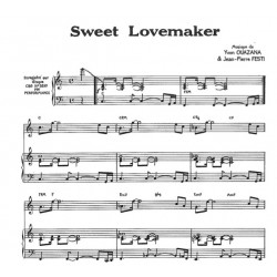 Sheet music SWEET LOVEMAKER HI-FI PERFORMANCE