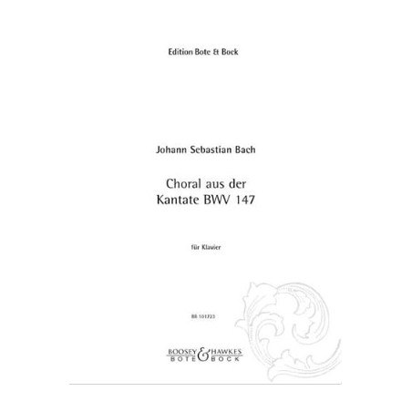 CHORAL AUS DER KANTATE BWV 147