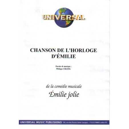 CHANSON DE L'HORLOGE D'ÉMILIE