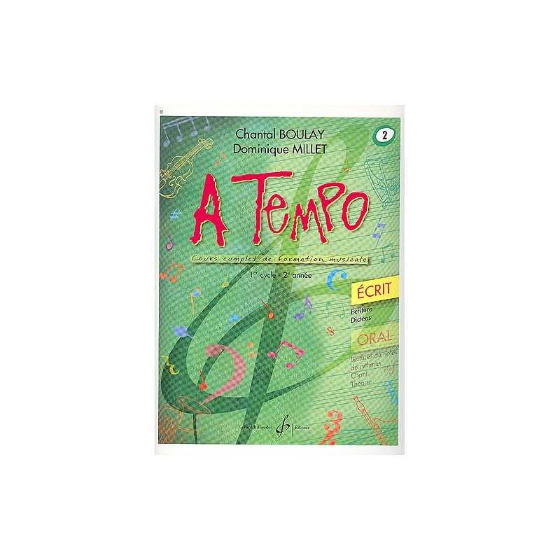 A TEMPO ÉCRIT VOL.2