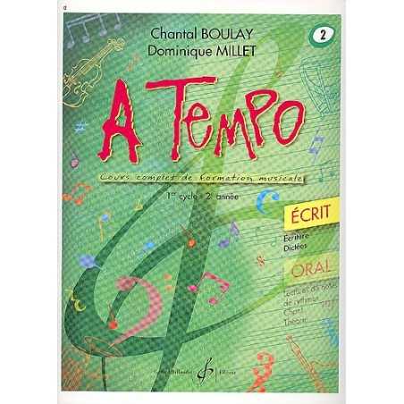 A TEMPO ÉCRIT VOL.2