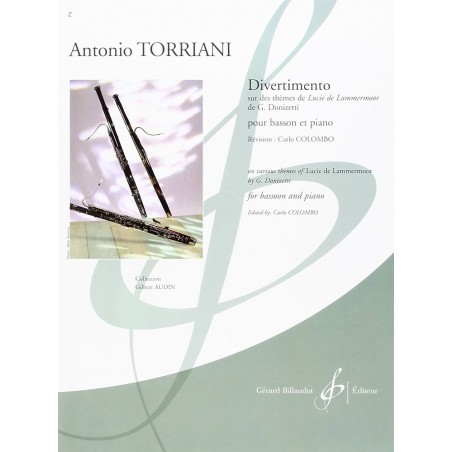 DIVERTIMENTO SUR DES THEMES DE L'OPERA LUCIE DE LAMMERMOOR DE DONIZETTI