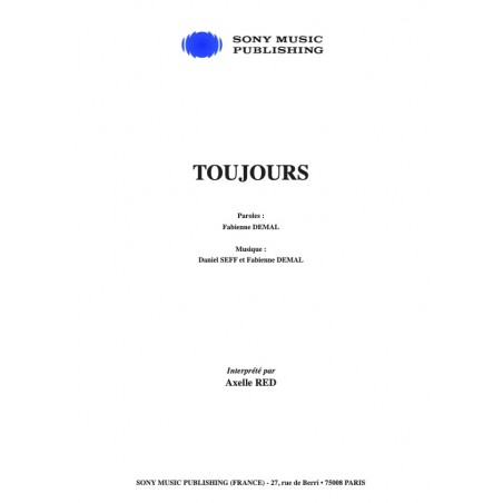 TOUJOURS