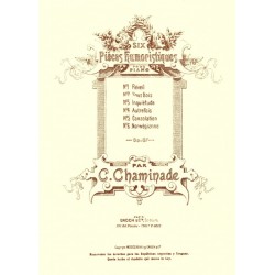 Sheet music SIX PIÈCES HUMORISTIQUES POUR PIANO OP.87 Cécile CHAMINADE