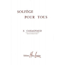 SOLFÈGE POUR TOUS