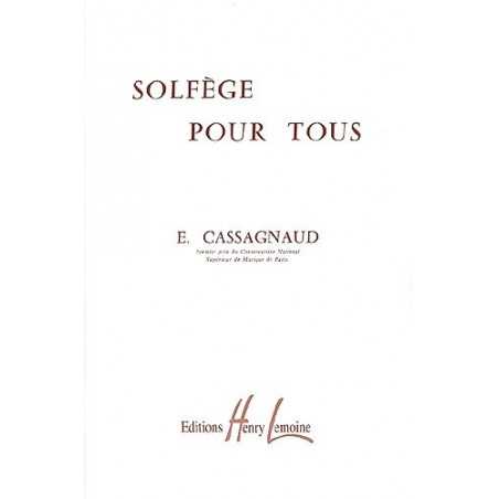 SOLFÈGE POUR TOUS