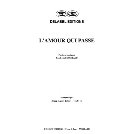 L'AMOUR QUI PASSE
