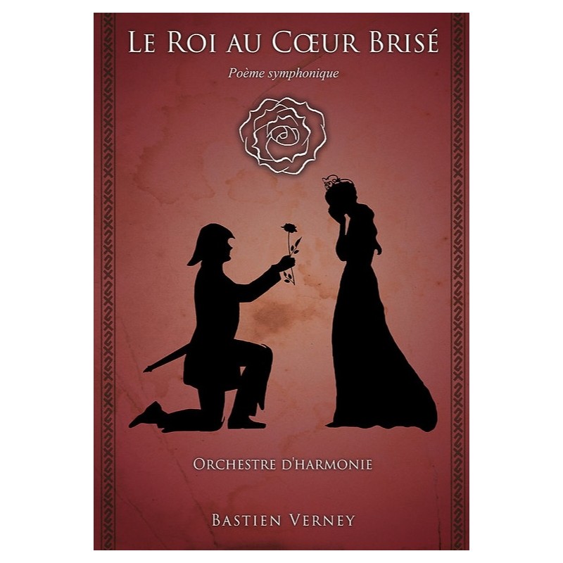 Sheet music LE ROI AU CŒUR BRISÉ Bastien Verney